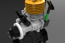 Moteur GS 15R Kyosho (visual)
