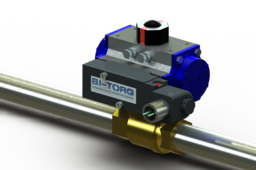 Bi-Torq Pneumatic Actuated Valve
