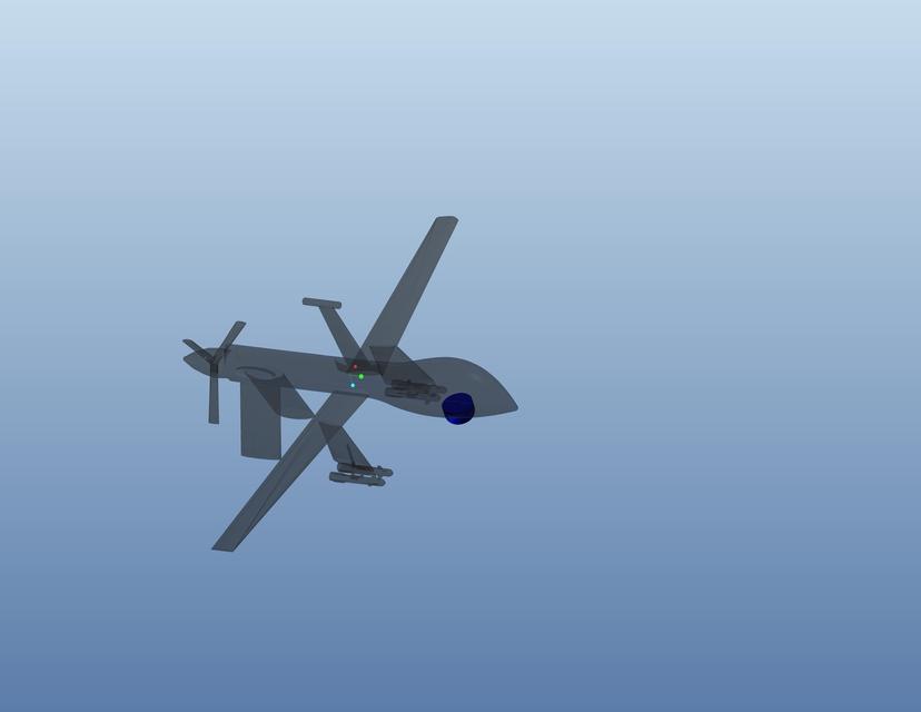 UET predator drone