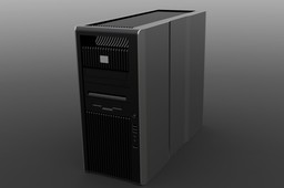 HP Z800 Computer