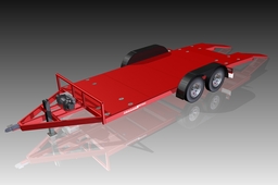 Car Trailer (Dovetail)