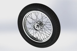 Rear Wheel Assembly