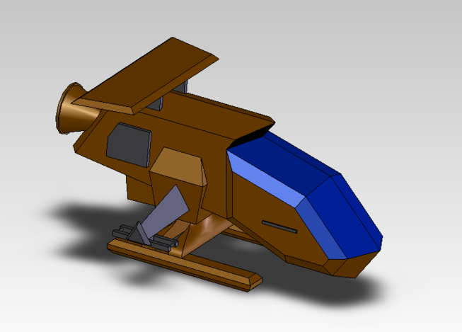 Hover Drone