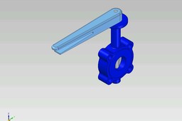 butterfly DN50 (2") lug type