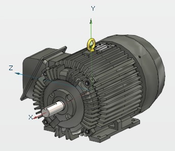 Toshiba Electric Motor