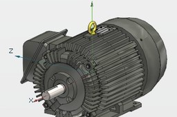 Toshiba Electric Motor