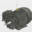 Toshiba Electric Motor