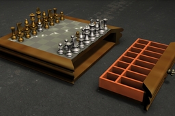Playing chess animation