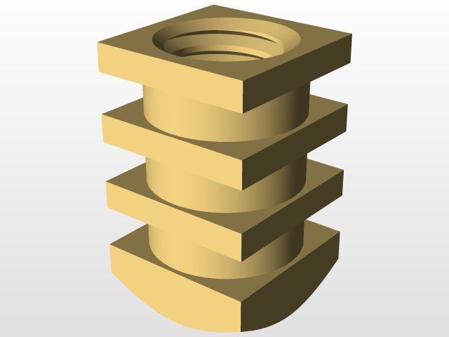 Threaded Insert Cad Free CAD Designs, Files & 3D Models | The GrabCAD Community Library