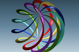 Spiral sphere