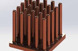 Enzotech BMR-C1 Forged Copper Heatsink