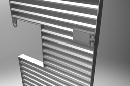 Safety Grid - From 3d model to the real model! 