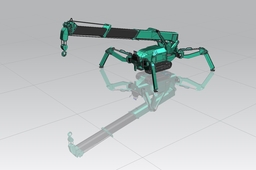 Mini Crawler Crane