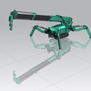 Mini Crawler Crane