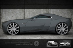 Aston Martin v8