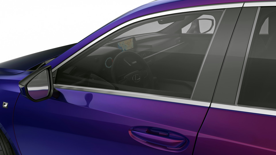 3D MAXpider ELEGANT Black R1 R2 | 19-24 Lexus ES Hybrid (L1LX06504709)