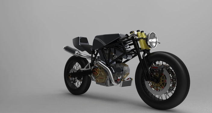 DUCATI BOBBER