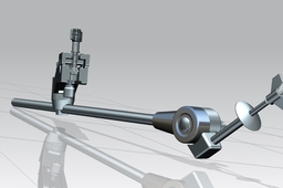Cymbal boom arm
