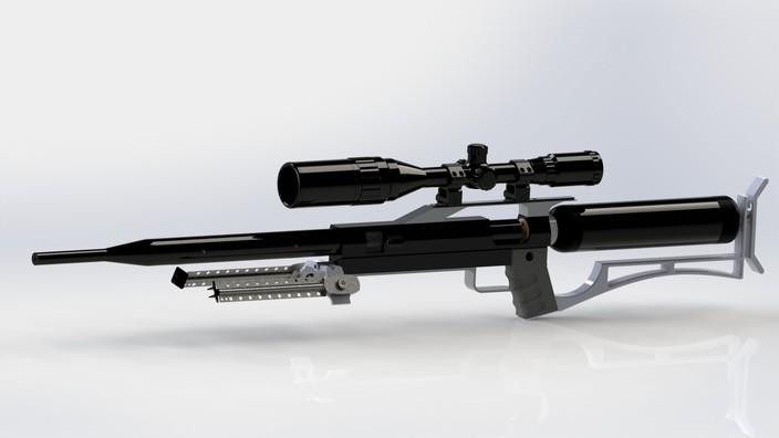 Custom AirForce Condor airgun