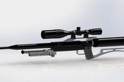Custom AirForce Condor airgun