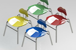 Chair MonoSpring Plastic