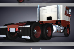 Peterbilt 352 COE