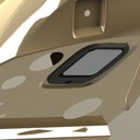 Koenigsegg Hood Release Handle Rev1