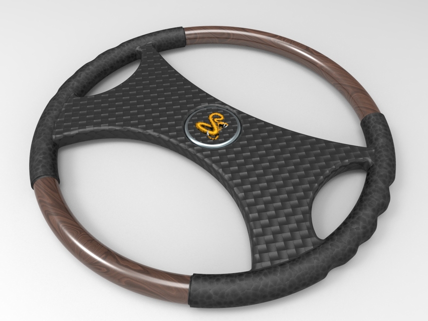 Custom Steering Wheel