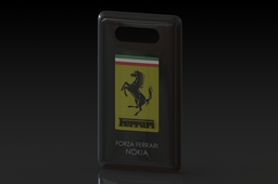 Ferrari Back Case for Nokia Lumia Accessory Design Challenge