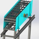 VIBRATORY SCREEN DECK