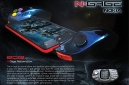 N-Gage handheld Game System 