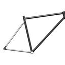 Fixed gear bicycle frame concept, Ruukki tubes