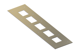 20" Counter top mending plate