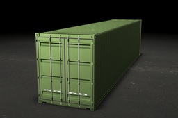 ISO CONTAINER - 1AAA  - (HICUBE) 40’ (12m)