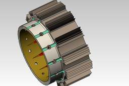 Aero-Spike Engine Part Reverberator