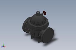 Solenoid Control Valve