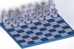 3dprintshow-chess table-bullet penetrated 3dprintshow