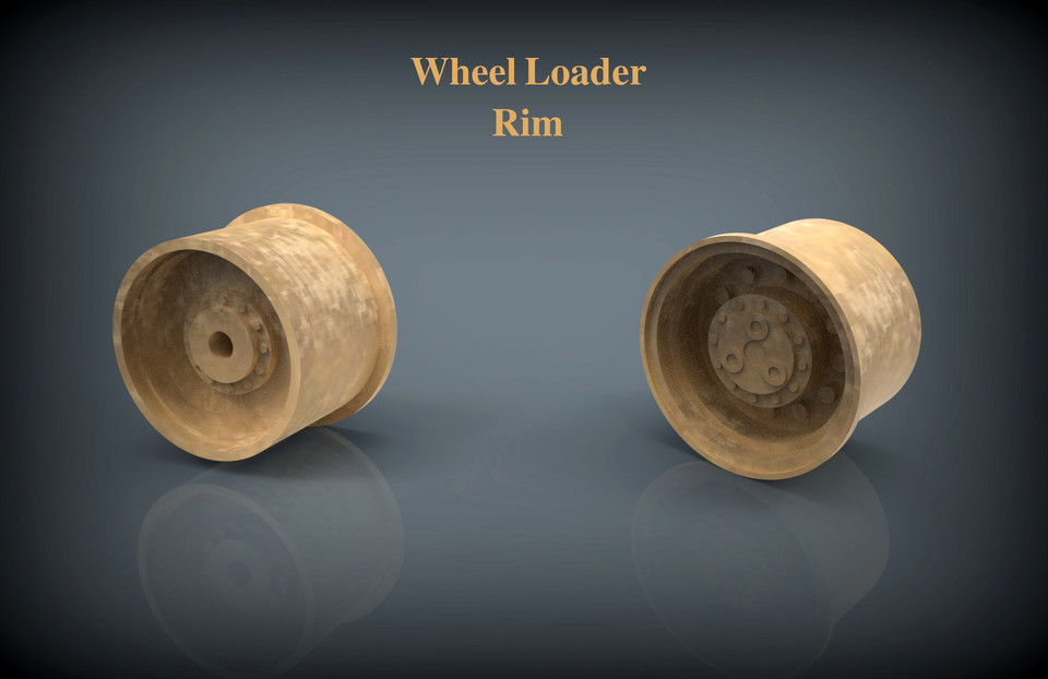 Wheel Loader Rim