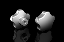 SMALL ALUMINIUM KNOB