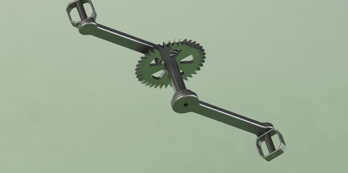 Bicycle gear mechanism