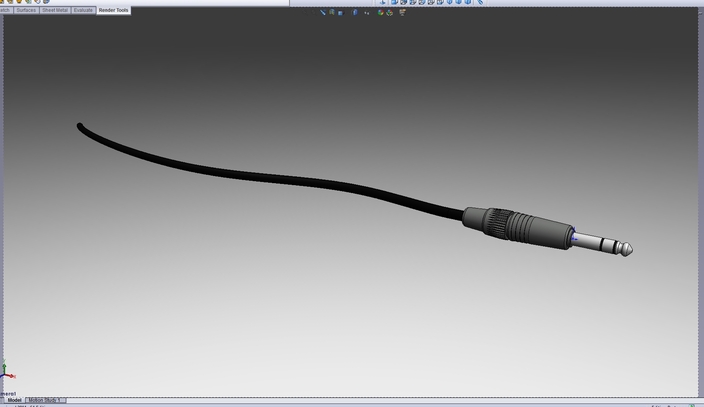 Audio Jack 1/4in