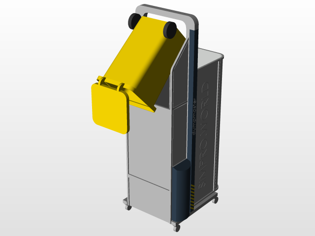 Simpro Dumpmaster Hydraulic Bin tipper Bin Lifter