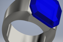 Sapphire Ring
