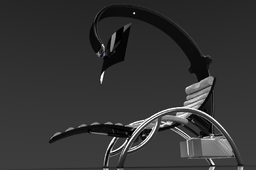 Ergonomic lounge chair