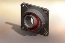 FLANGE BEARING, REXNORD, SWIVEL