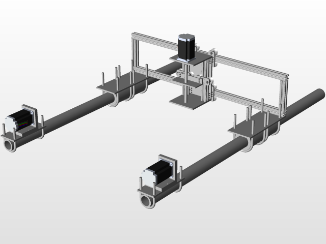CNC with Z axis