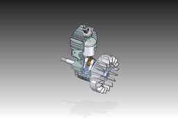 2-Stroke Chainsaw Motor