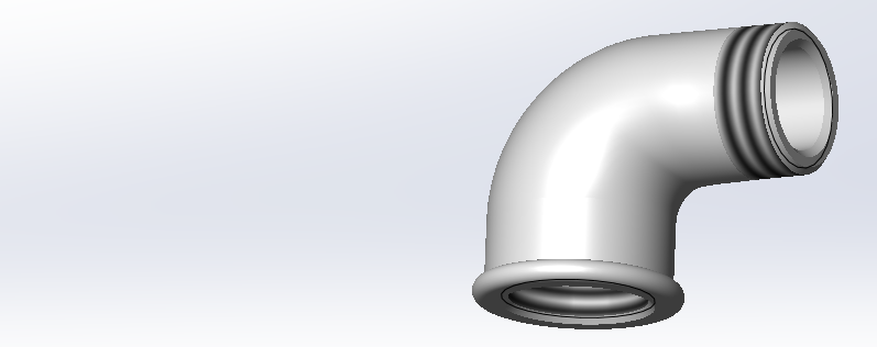 Угольник 90° ВН-ВВ ГОСТ 8946-75 | 3D CAD Model Library | GrabCAD