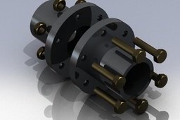 Flange Coupling Assembly