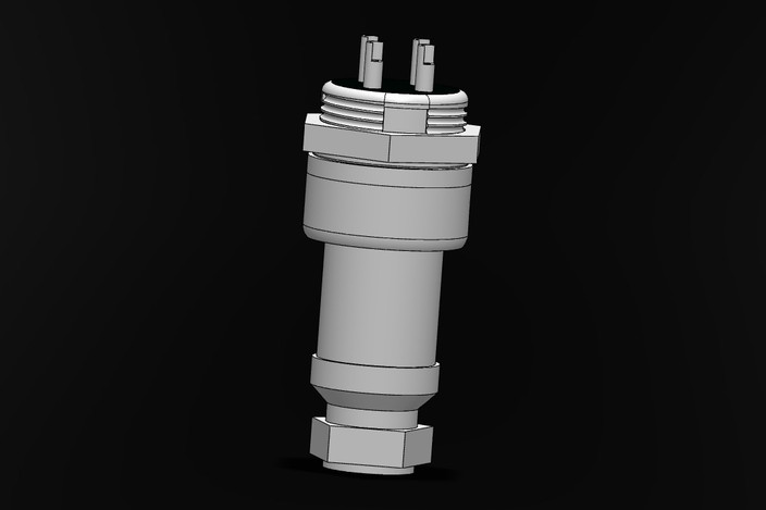 connector - SOLIDWORKS - 3D CAD model - GrabCAD